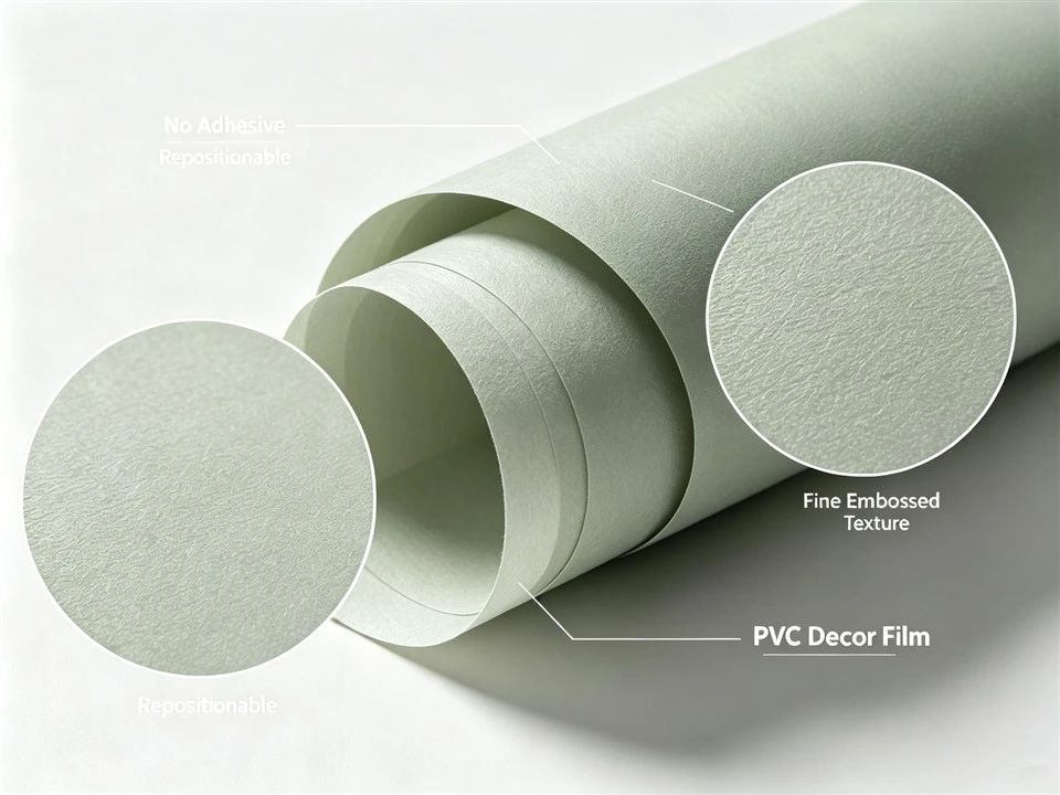 Textured Solid Color Pvc Film factory Textured Solid Color Pvc Film factory